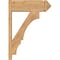 Ekena Millwork Balboa Smooth Arts and Crafts Outlooker, Western Red Cedar, 7 1/2"W x 22"D x 30"H OUT08X22X30BOA03SWR - alternate 4